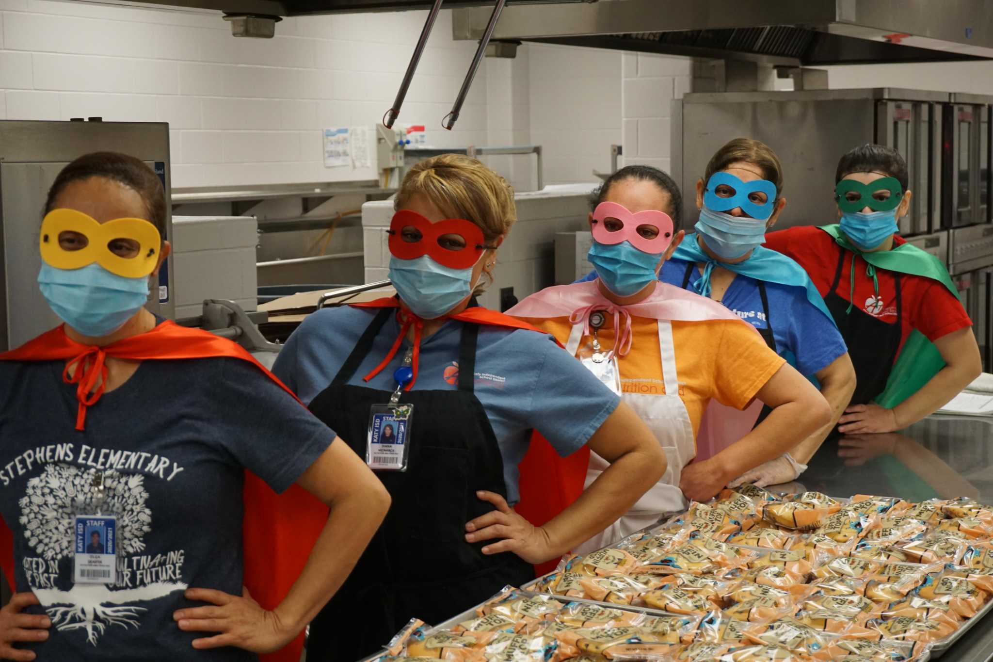 After challenging year, Katy ISD celebrates its school lunch ‘heroes’