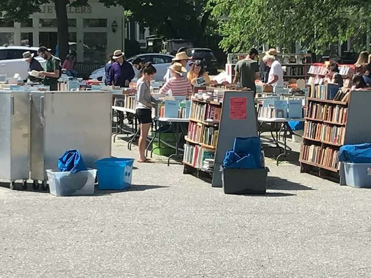 The Kent Memorial Library is kicking off its annual book sale Memorial Day Weekend.