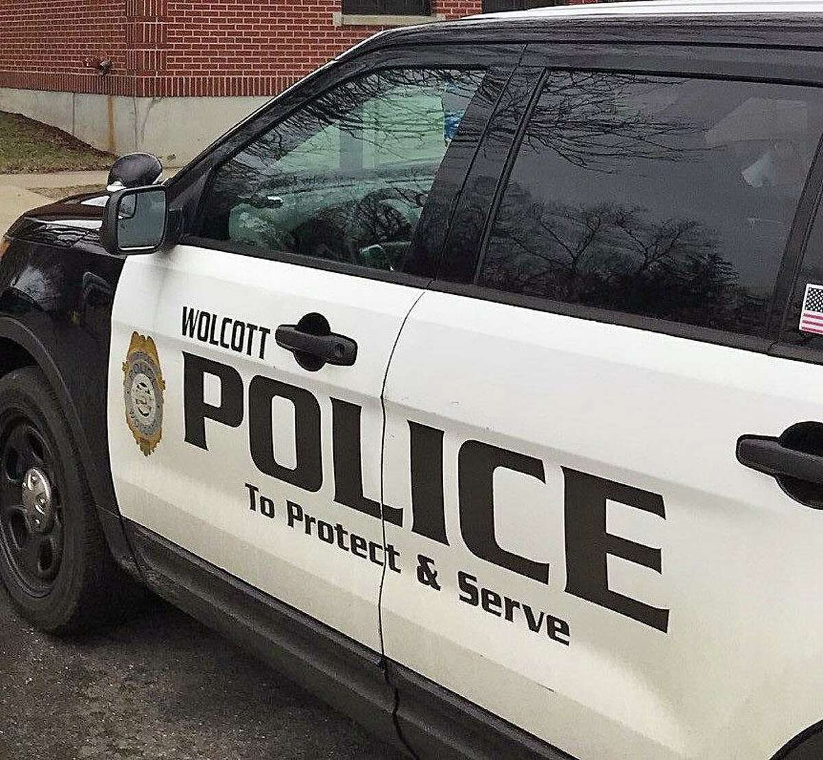 A file photo of a Wolcott, Conn., police cruiser.