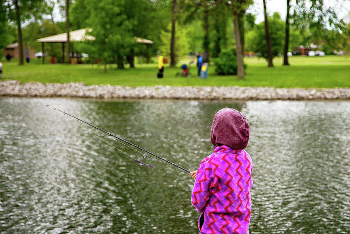 Maryville Fishing Derby nets a record in weekend event