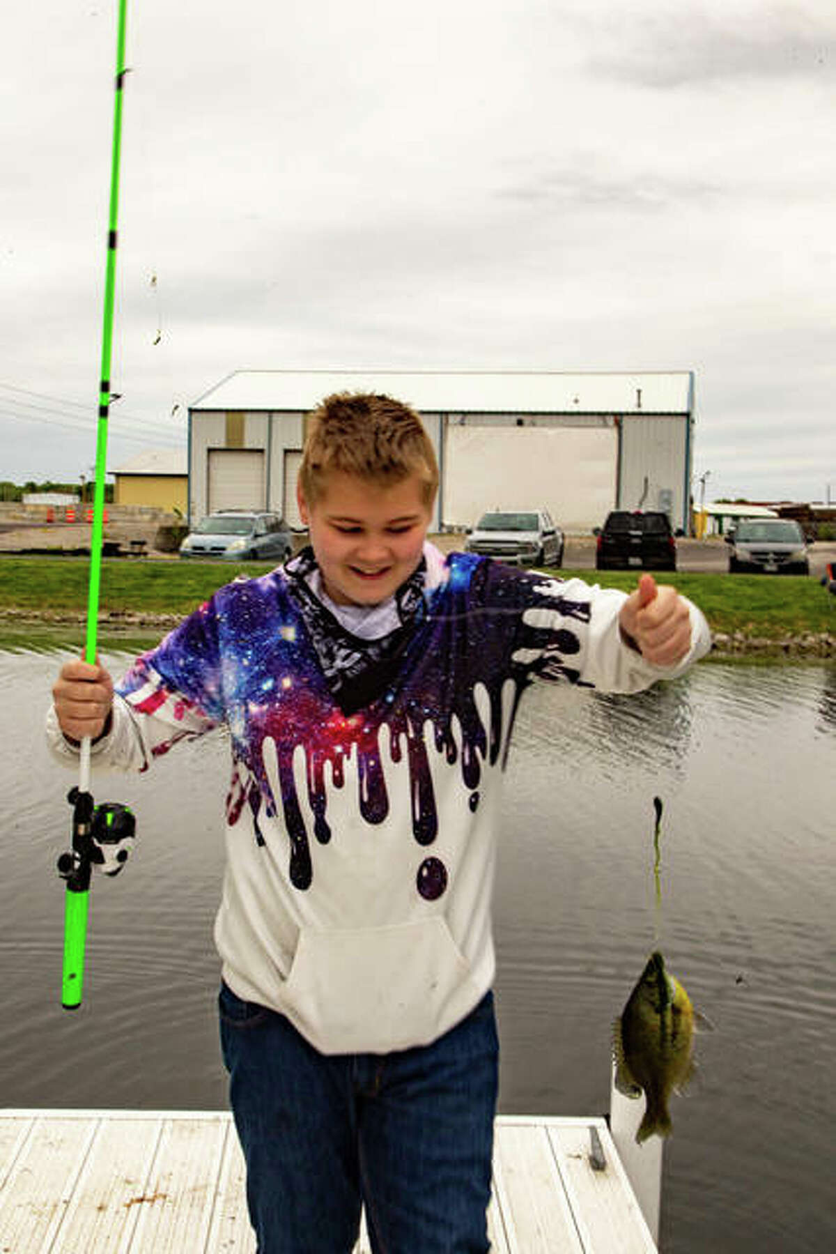 Maryville Fishing Derby nets a record in weekend event