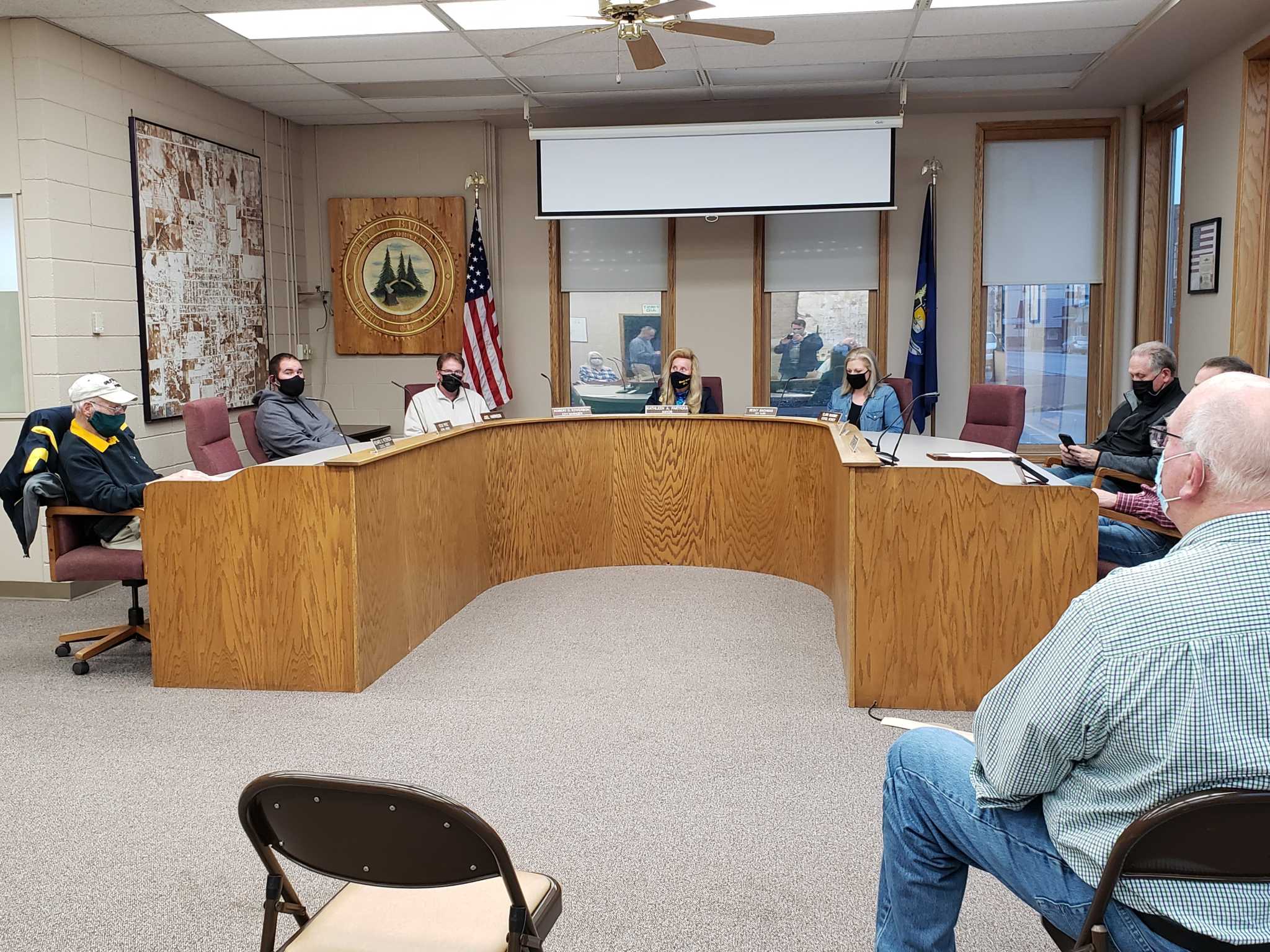 Bad Axe Church of Christ intends to sponsor walking path section