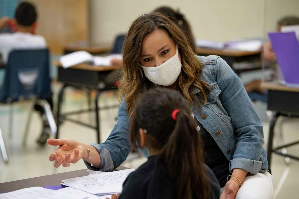 Cancer-free for five years, Yvette Pavon, a Martin Elementary School writing instructor, focuses on eating well and cutting stress.