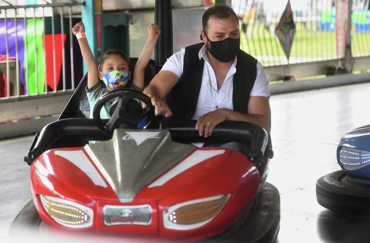 Carnival comes to Shelton’s Riverwalk