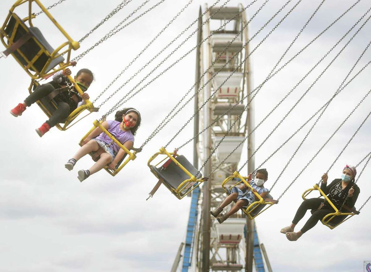 Carnival comes to Shelton’s Riverwalk