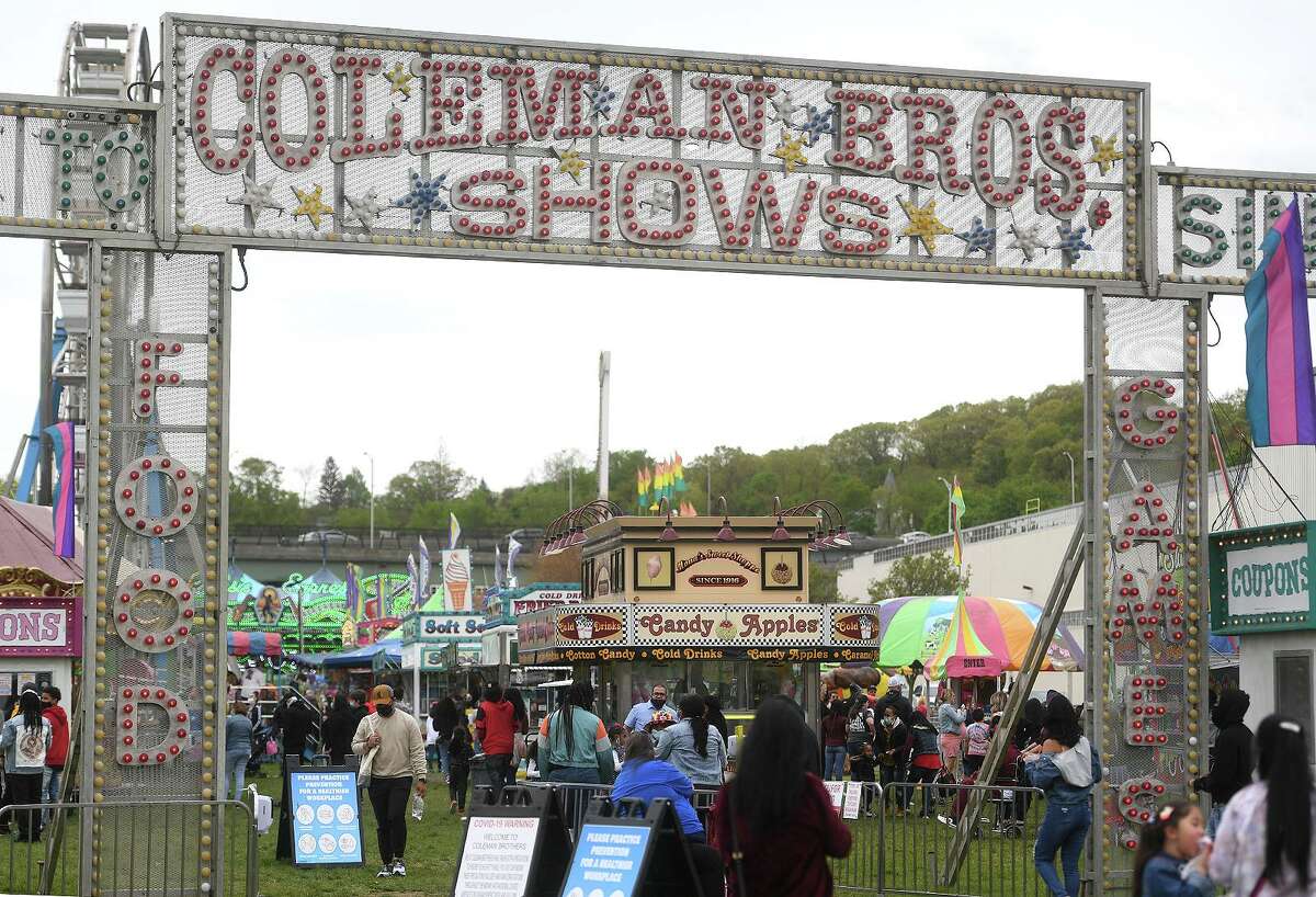 Carnival comes to Shelton’s Riverwalk