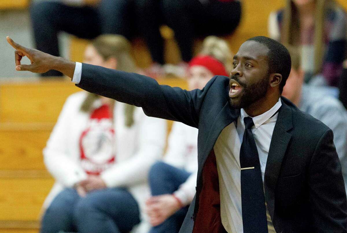 Randy Appiah, shown here in 2018, is the new head boys basketball coach at Oak Ridge High School.