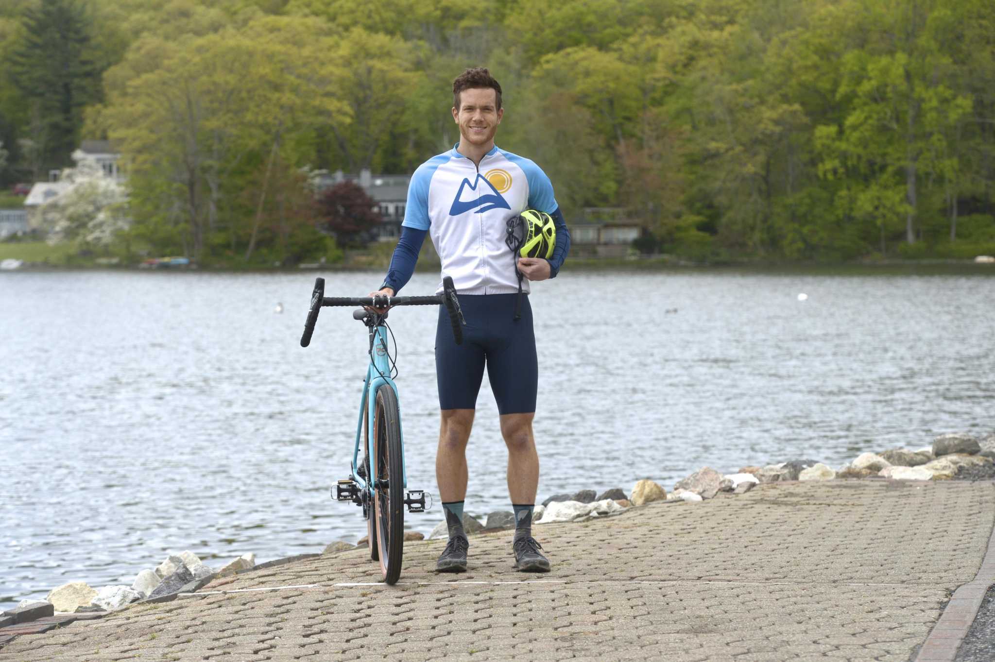 Ridgefield man embarking on 'intimidating' cross-country bike ride to raise awareness about distracted driving - Vimarsana News