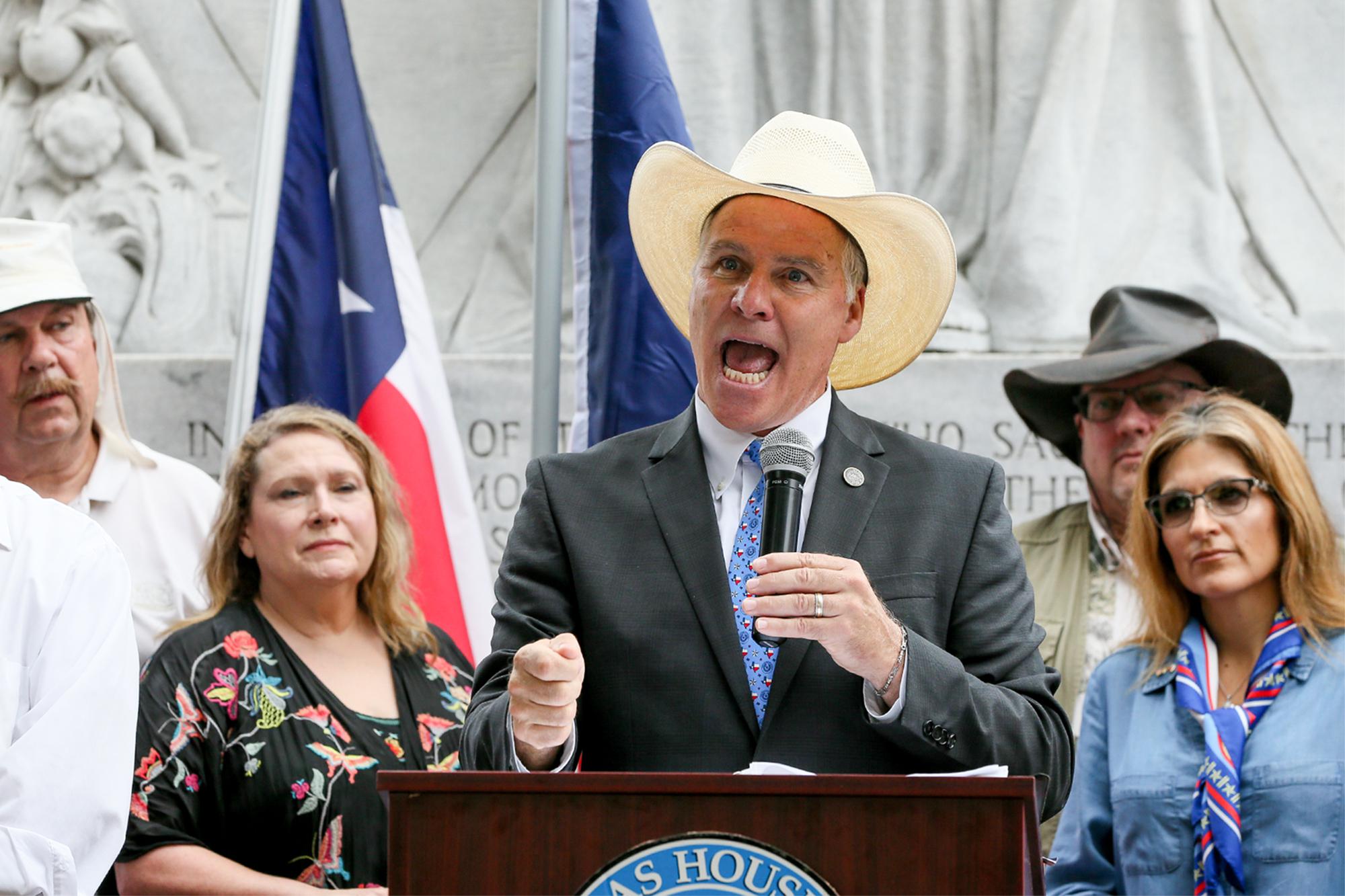 Hill Country Republican state Rep. seen at Capitol riot says he won't seek re-election - Vimarsana News