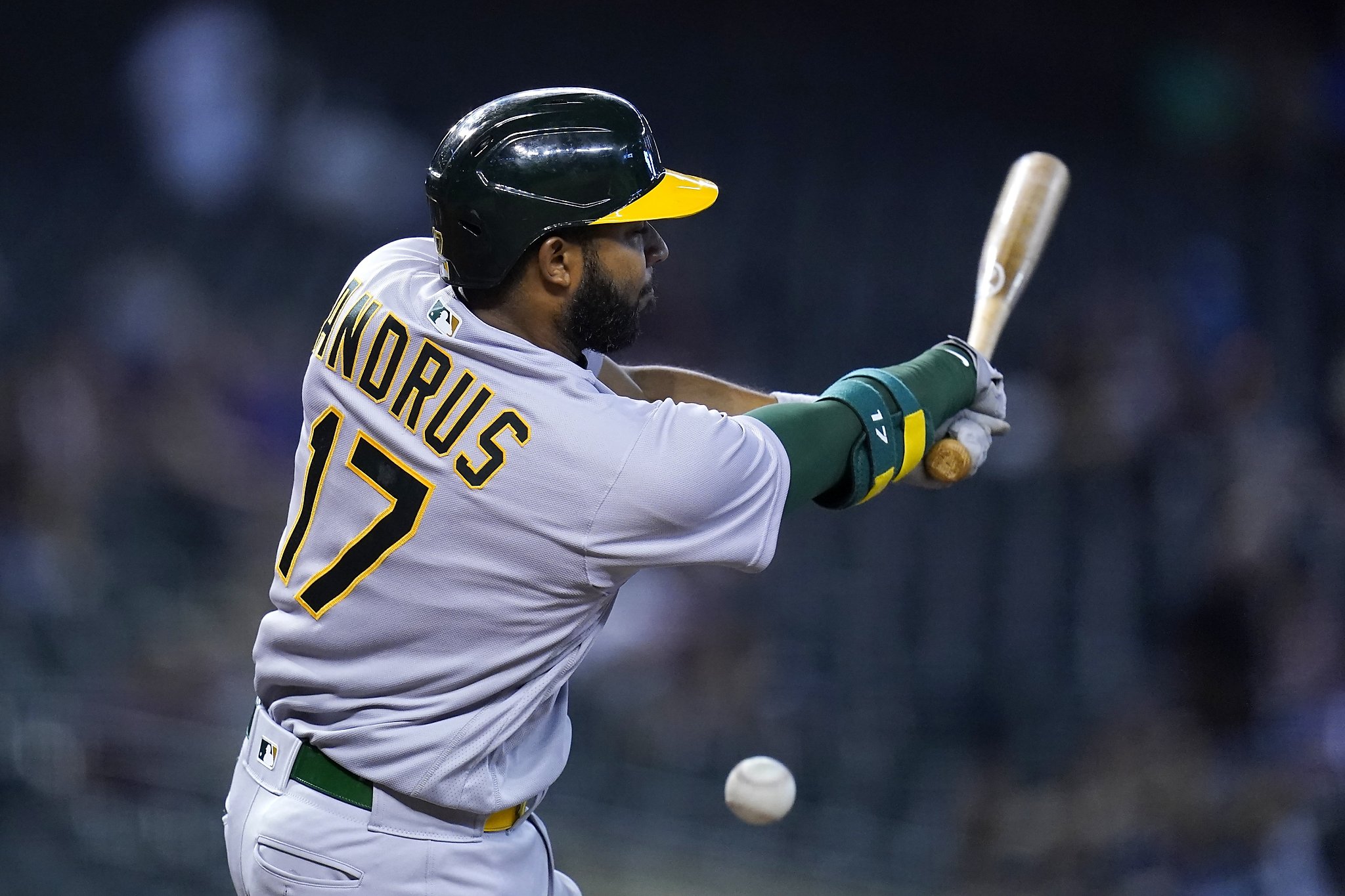 How A's Elvis Andrus is working out of slump