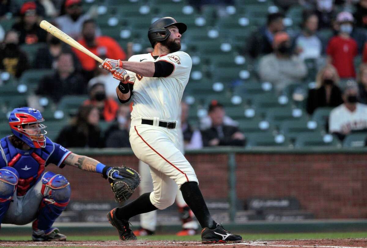 Brandon Belt takes step toward rejoining Giants