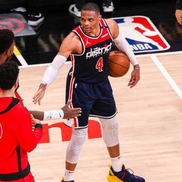 Rockets-Wizards pits John Wall, Russell Westbrook for first time since trade