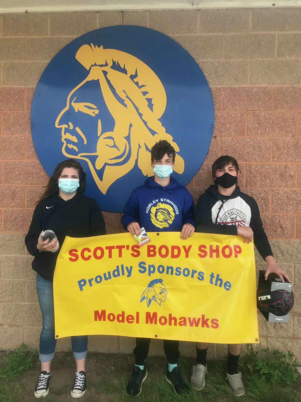 Morley Stanwood names Model Mohawks for April