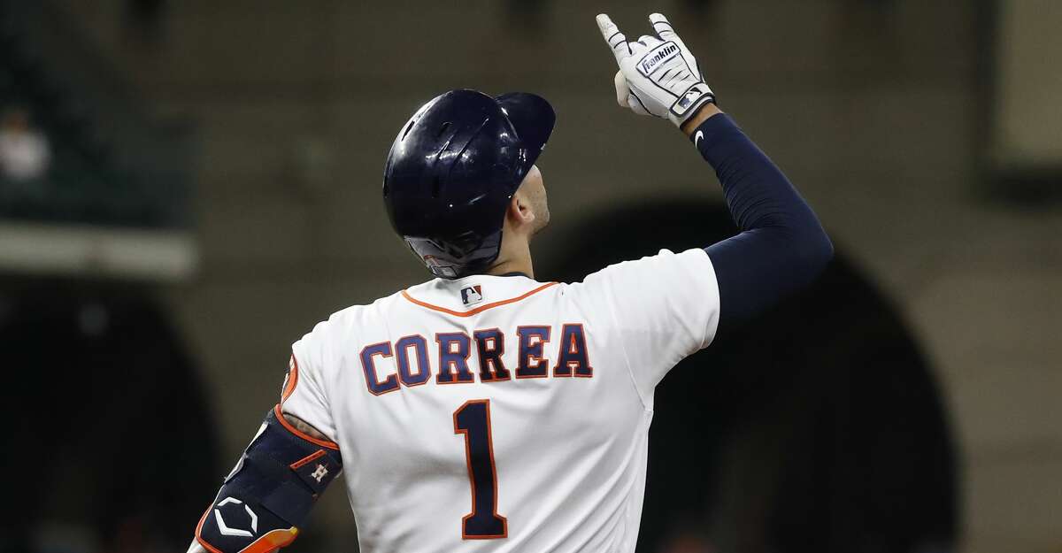 Astros insider: Carlos Correa's May struggles rear ugly head in