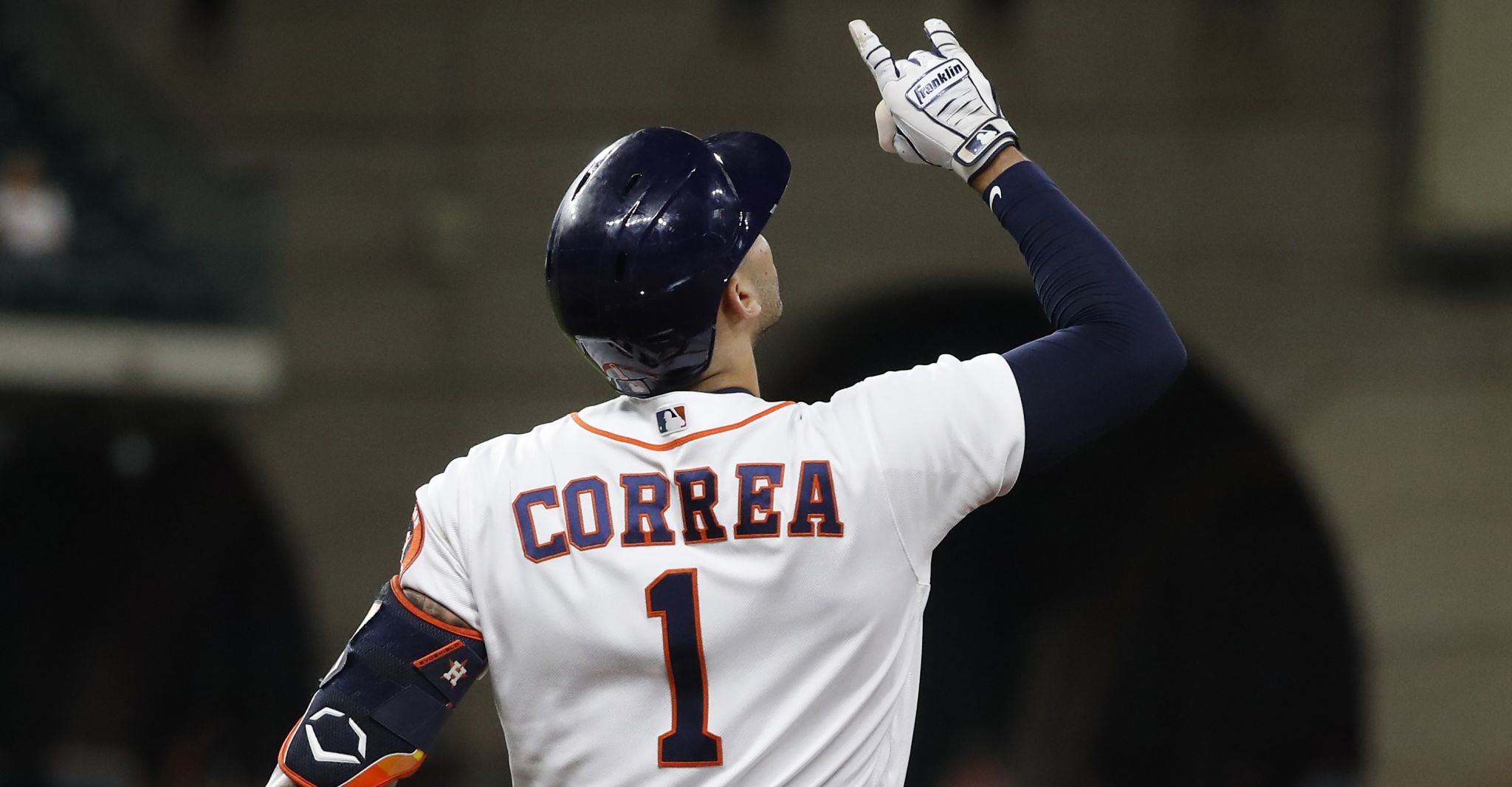 MLB - Don't say Carlos Correa didn't warn you.