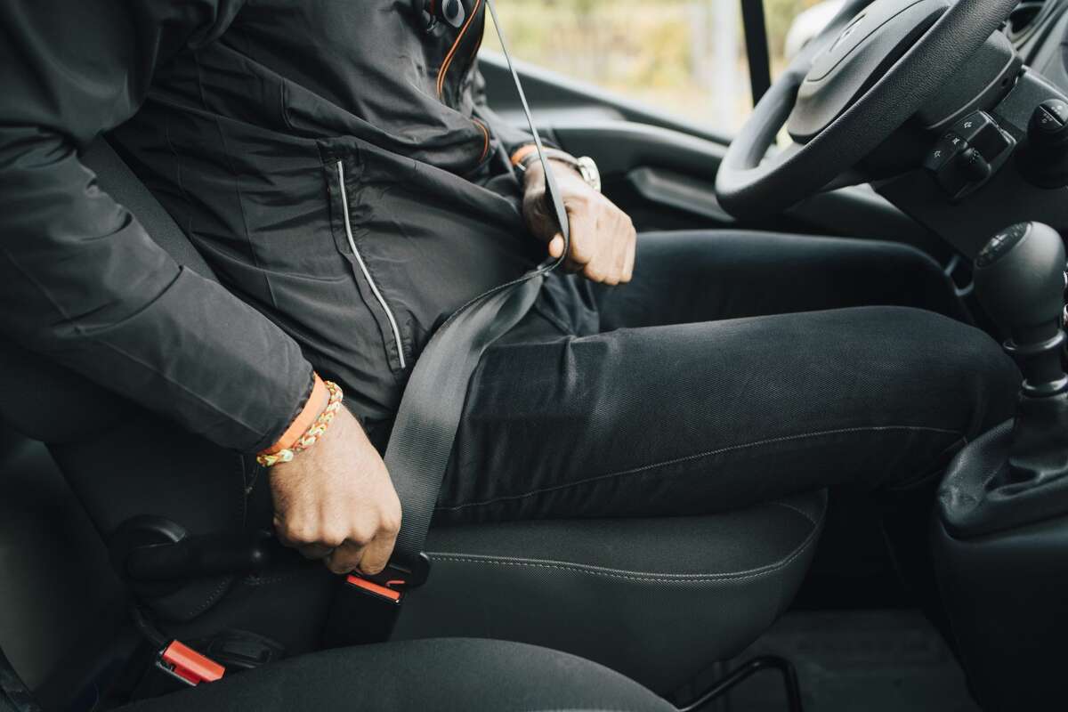 Buckling up can save your life. 