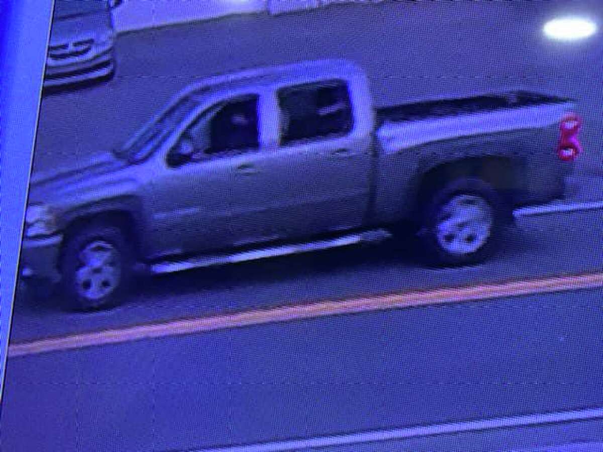 Shelton Police are seeking the public's help in identifying a suspicious motor vehicle, pictured above, the occupants of which were throwing frozen water bottles at other vehicles last week.