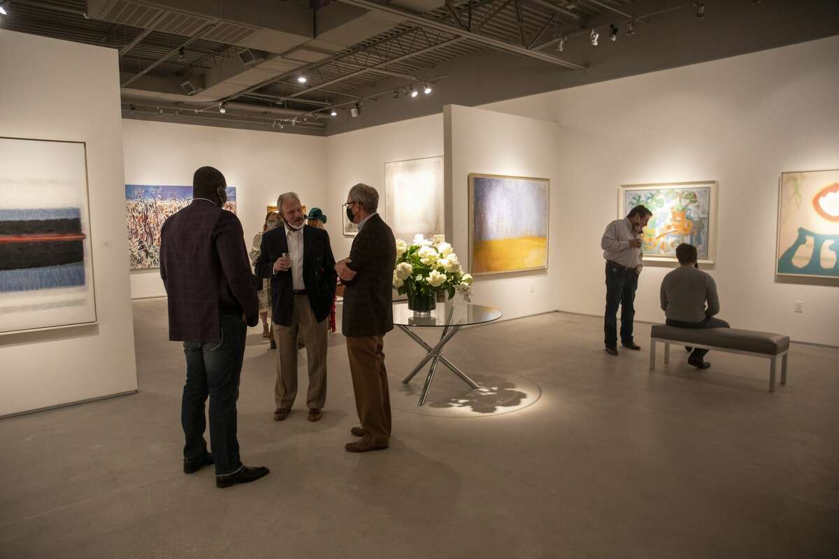 The “Bright Mirror: Art for a New Day” exhibit opening at Baker Schorr Fine Art.