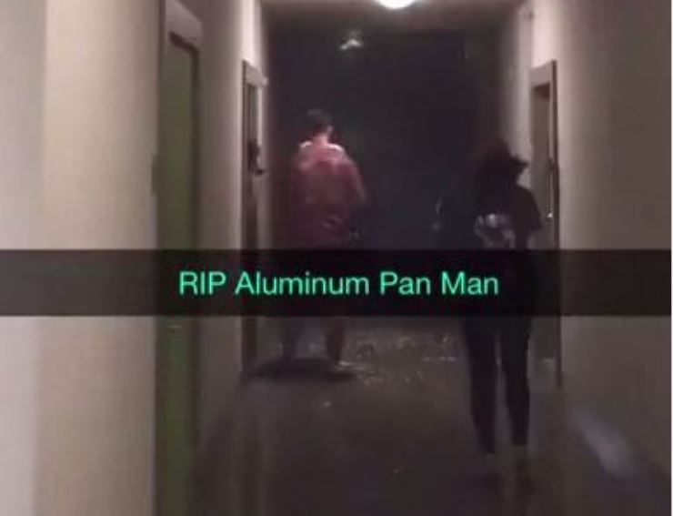 Viral TikTok remembers San Antonio's Aluminum Pan Man - Vimarsana News