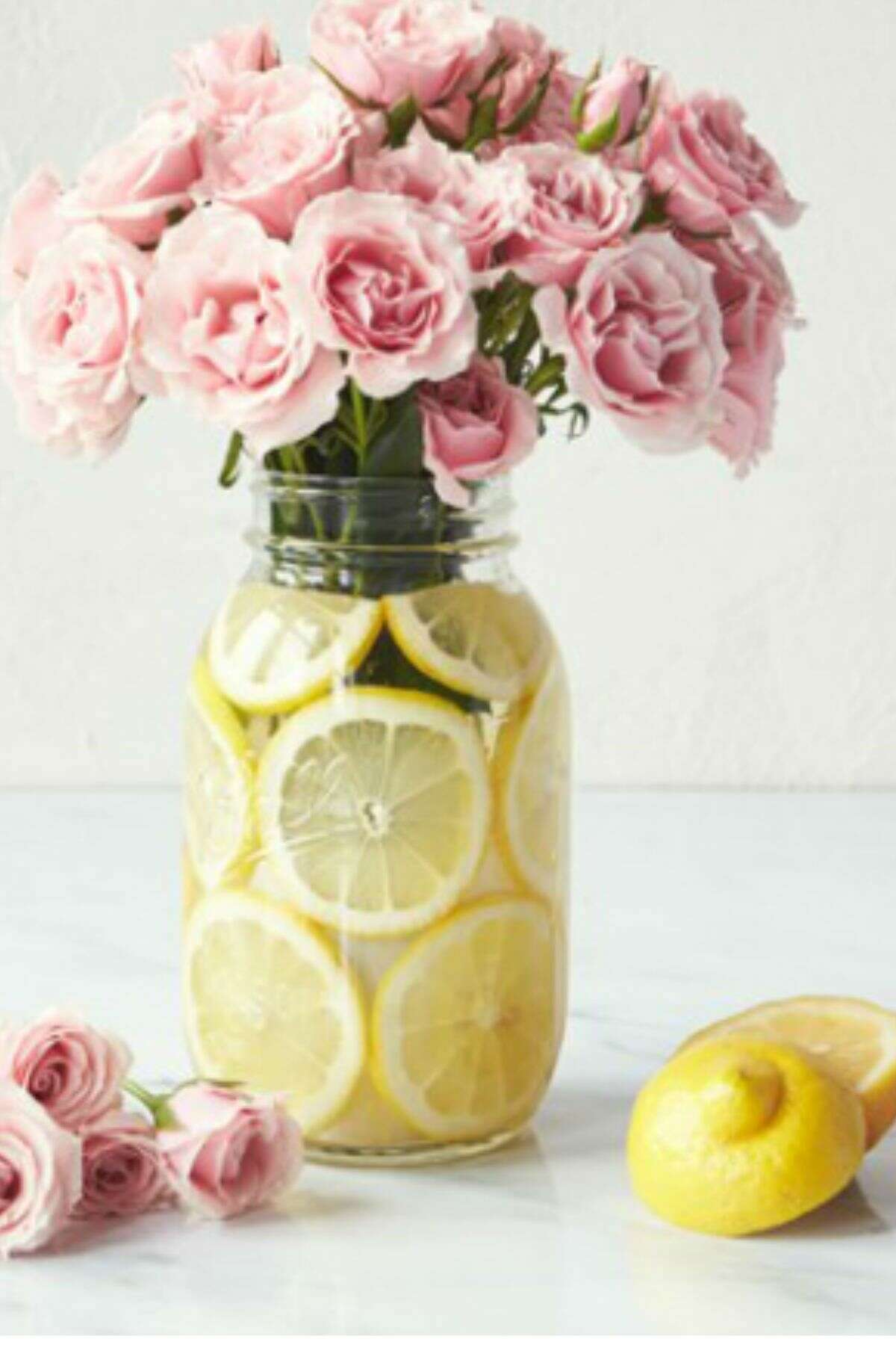 Lemon Lined Centerpiece: This easy DIY project will take your table setting to the next level. Bonus: It smells as great as it looks. Get the tutorial at Rue Now.