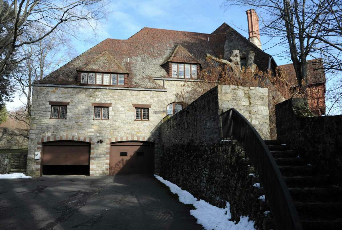 The property at 124 Old Mill Road in Greenwich on Thursday, Jan. 15, 2015. The 15,862-square-foot house on 75.7 acres was formerly owned by movie star Mel Gibson.
