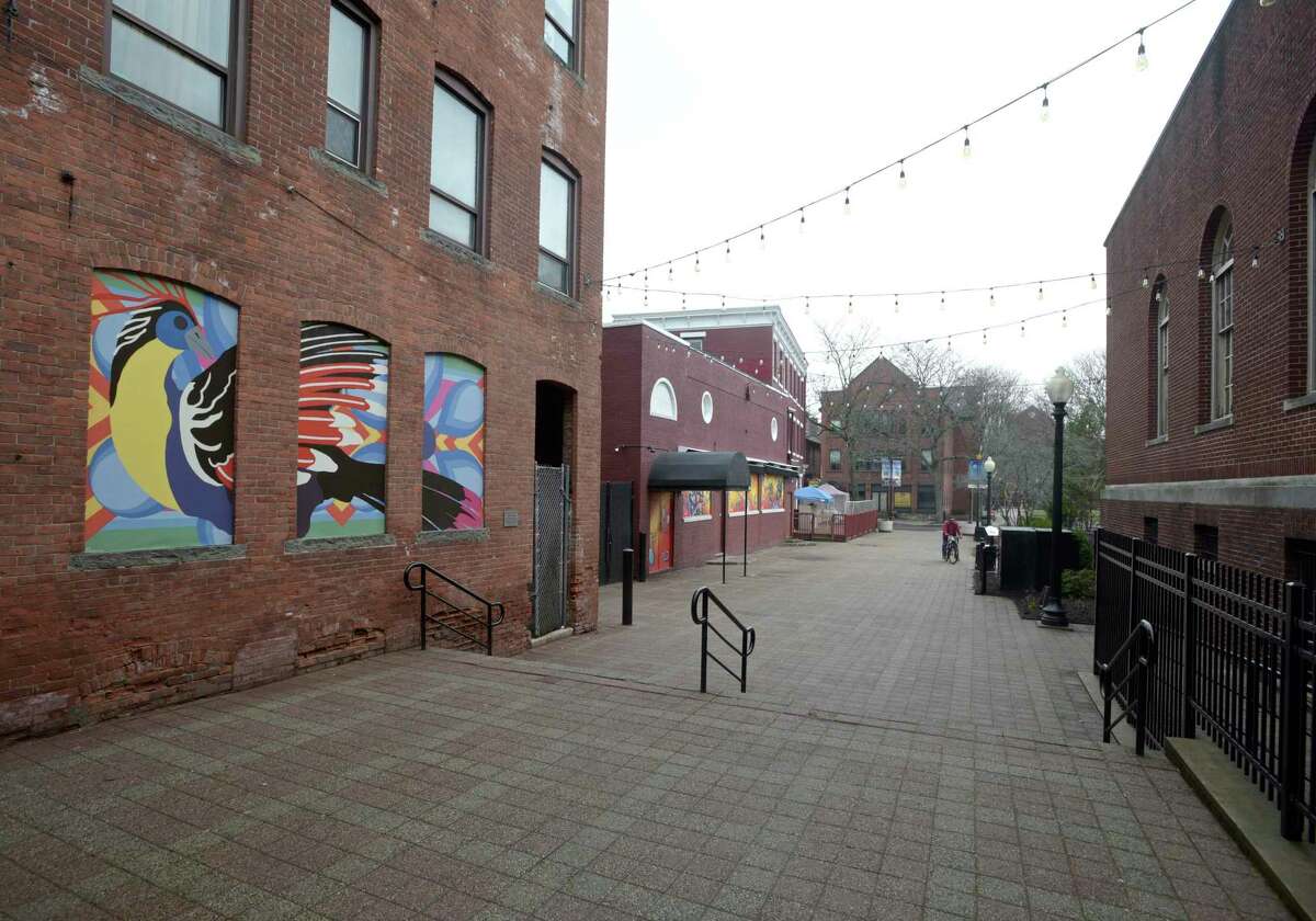 Danbury's downtown streetscape project begins to lay 'foundation' for
