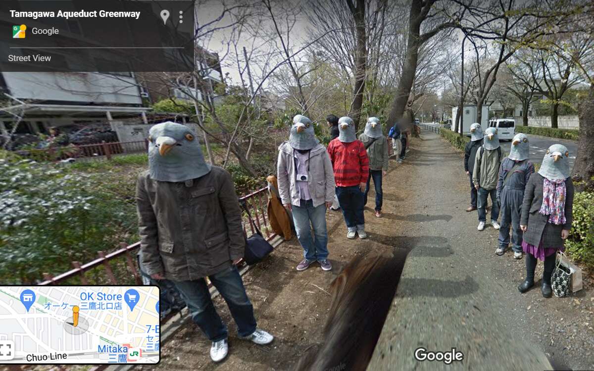 Google street maps