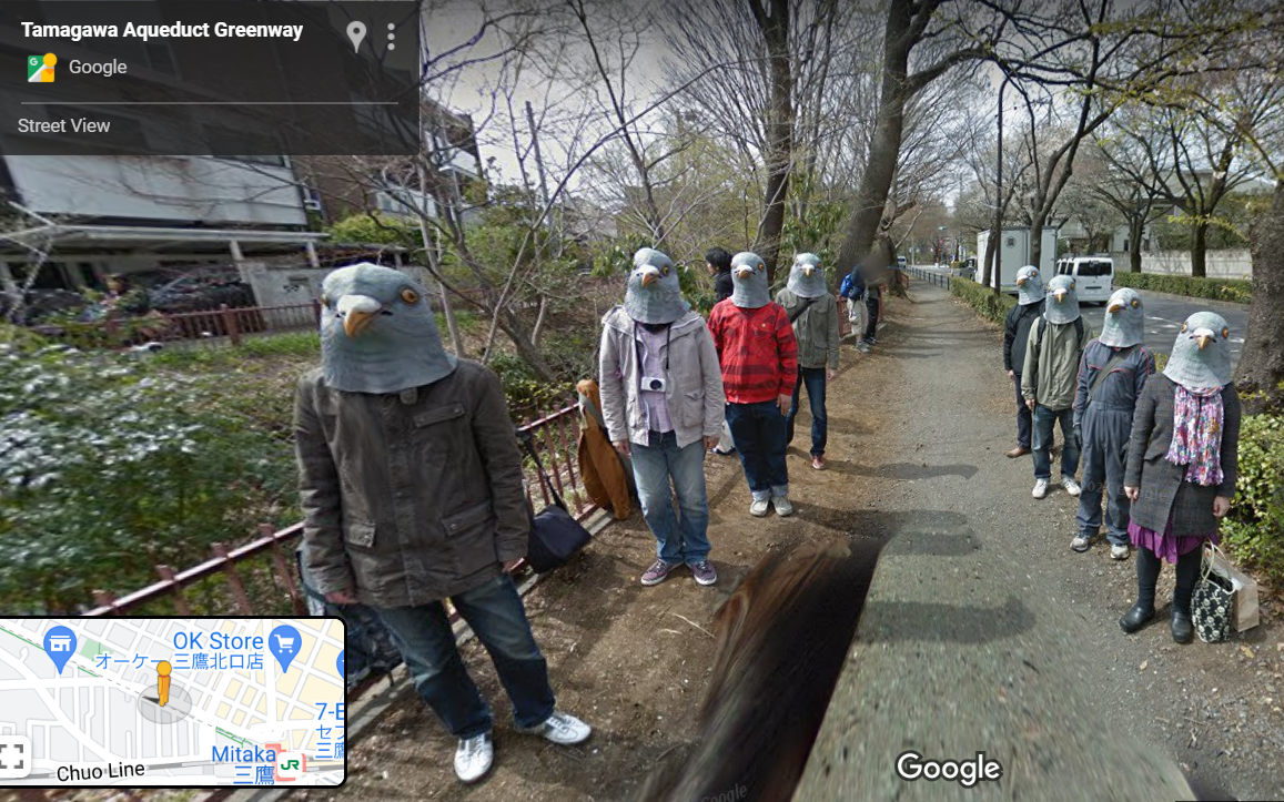 My Adventures With Pegman Down The Weirdest Rabbit Holes Of Google Street View