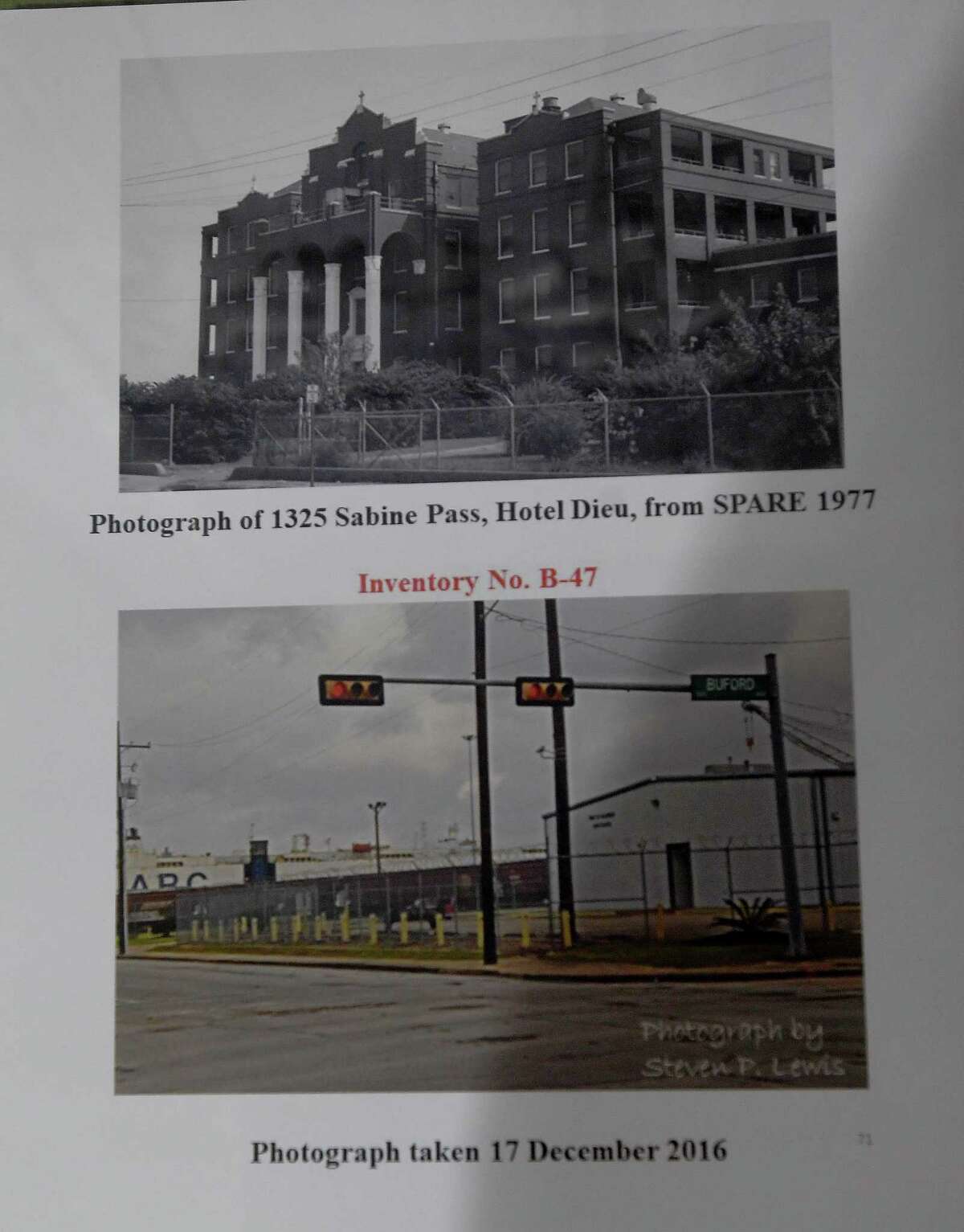 The Jefferson Counnty Mini-Museum has a new exhibit in the courthouse showcasing historical buildings paired with what they look like now. Photo made Tuesday, May 11, 2021 Kim Brent/The Enterprise