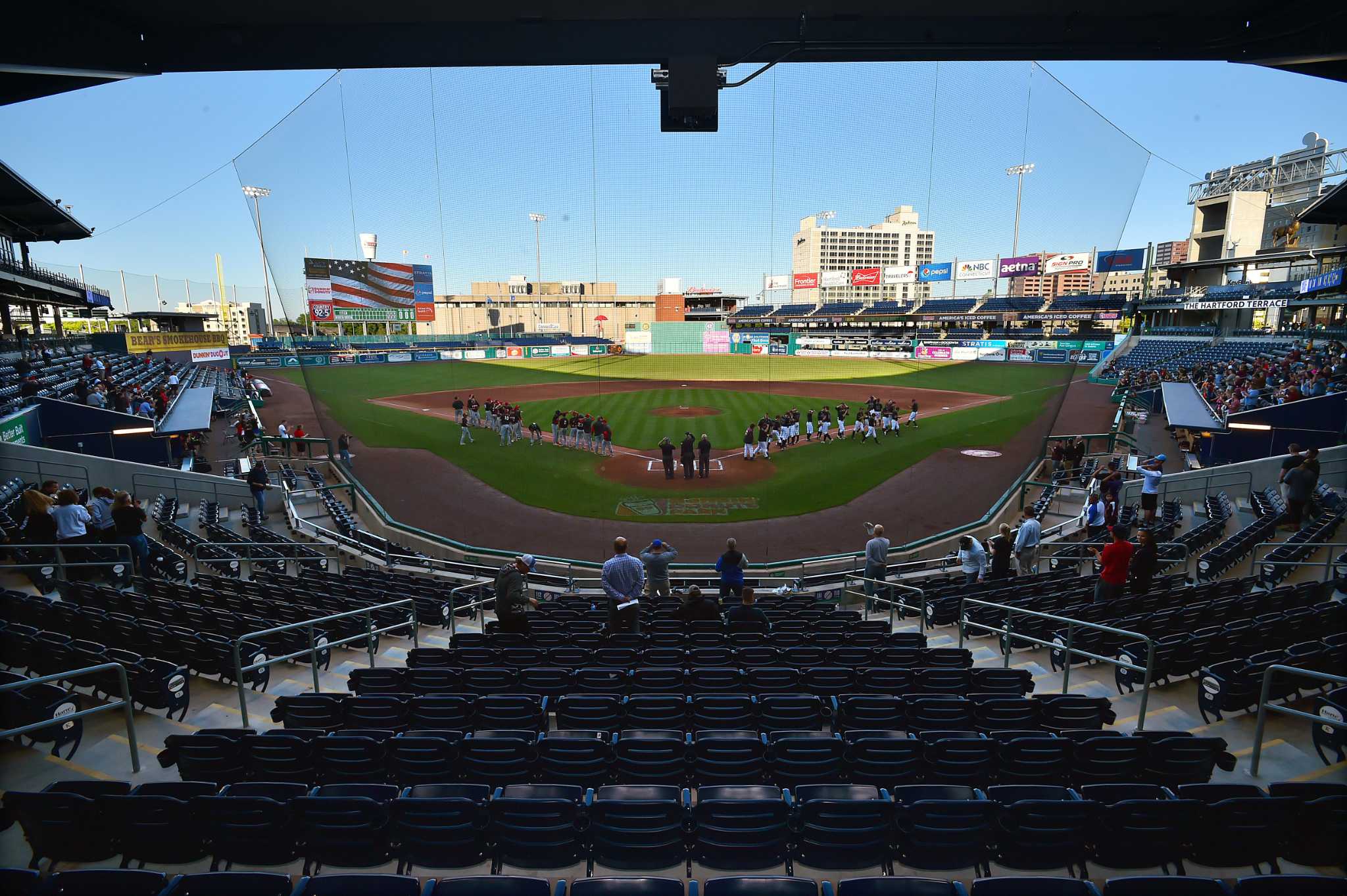Here’s what the Yard Goats home opener will look like