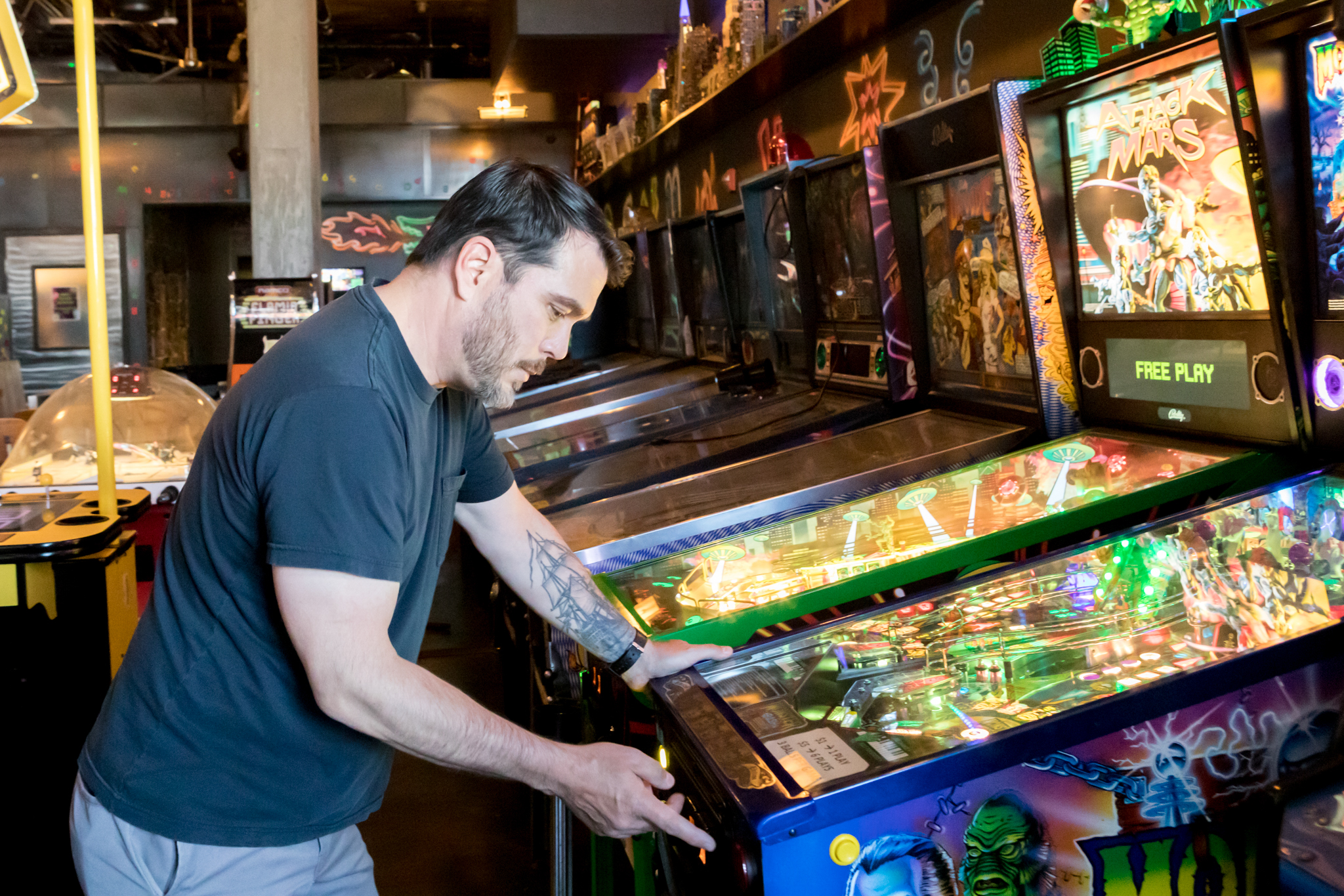 The saga of San Francisco's last arcade bars