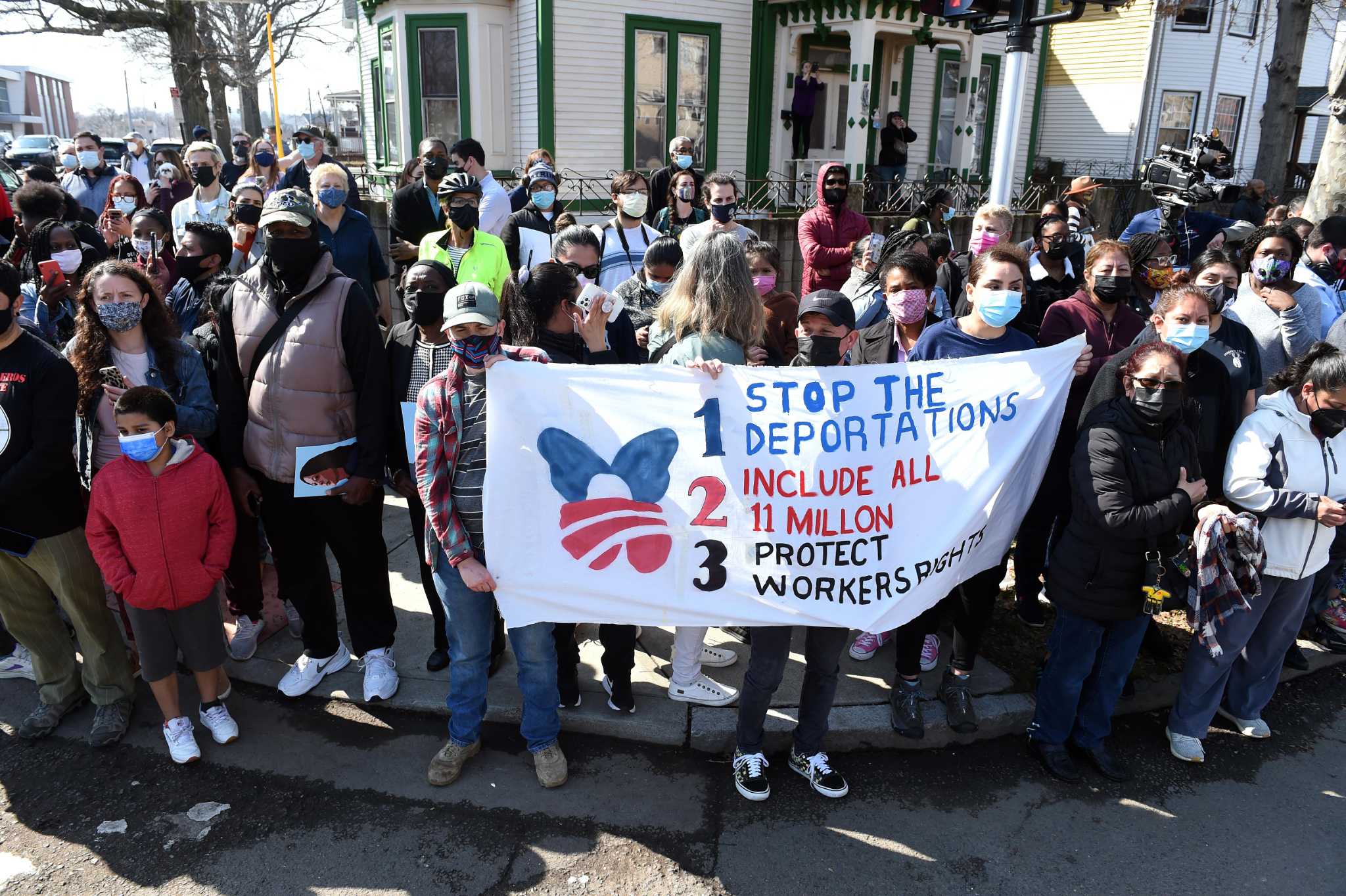 CT could see hundreds more refugees under Biden; immigration advocates call for more reform - Vimarsana News