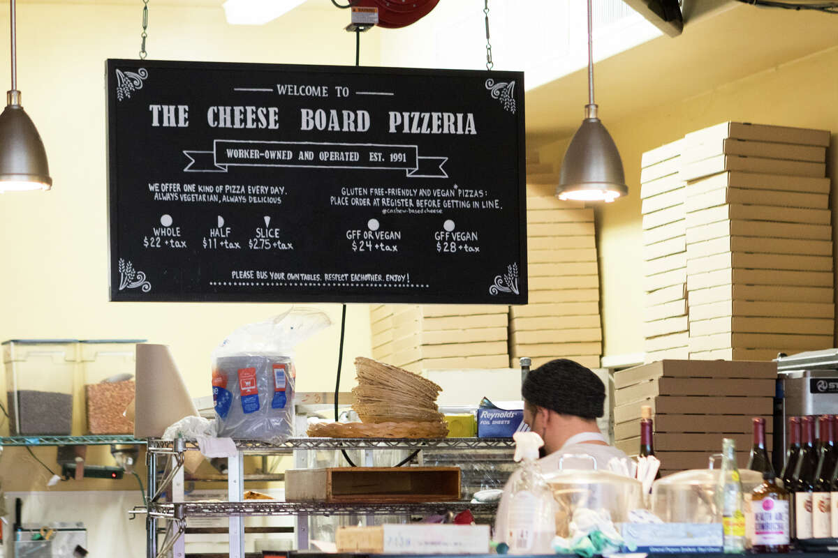 Not even America’s best pizzeria, Cheese Board in Berkeley, was spared