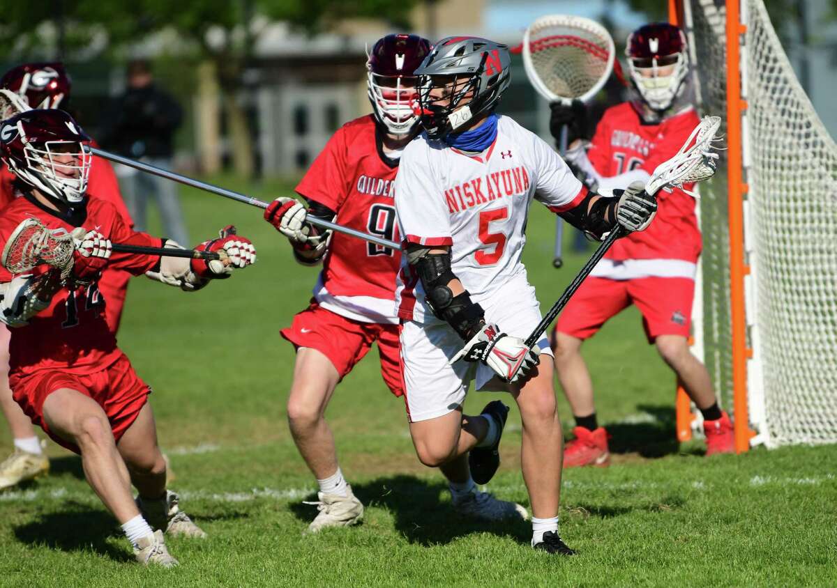 Niskayuna boys' lacrosse produces efficient offense against Guilderland