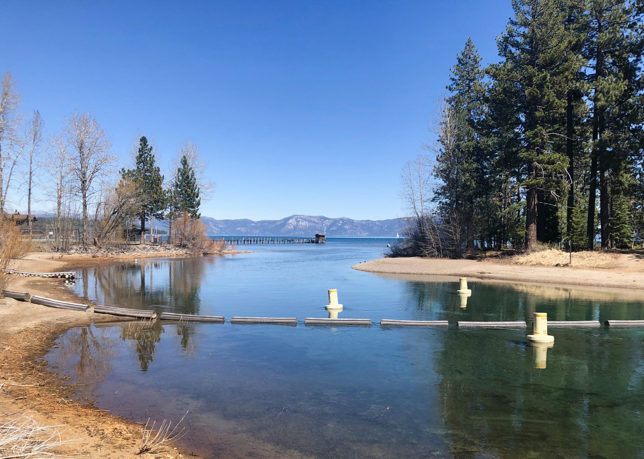 Lake Tahoe's waters are so low now, some boats can't be launched. It