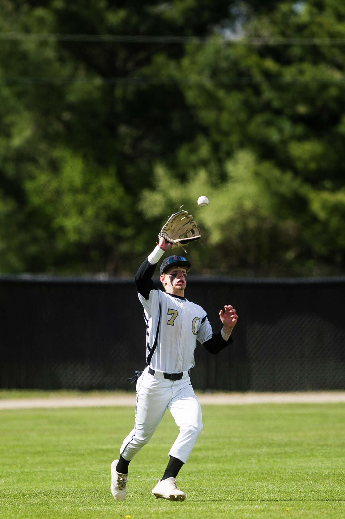Bullock Creek High School vs. Hemlock High School baseball