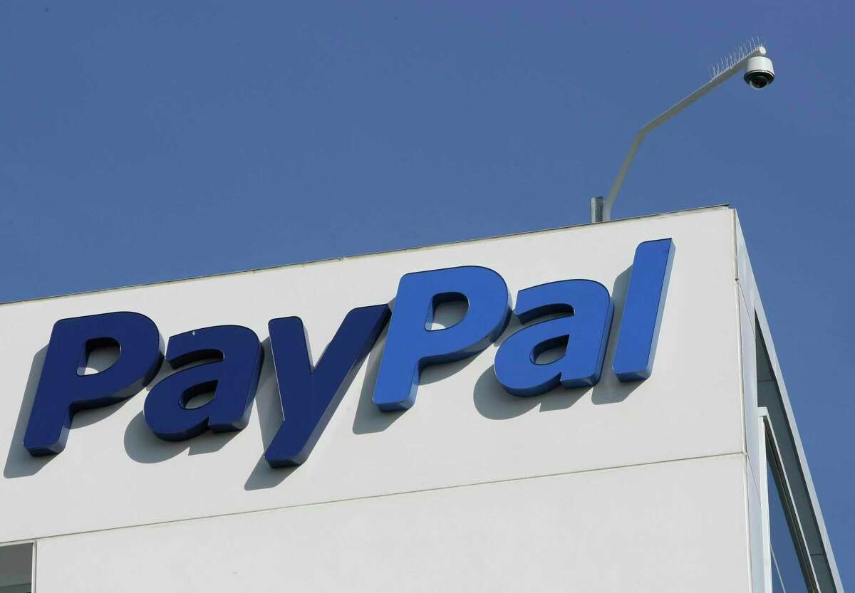 PayPal’s headquarters in San Jose, seen in 2019.
