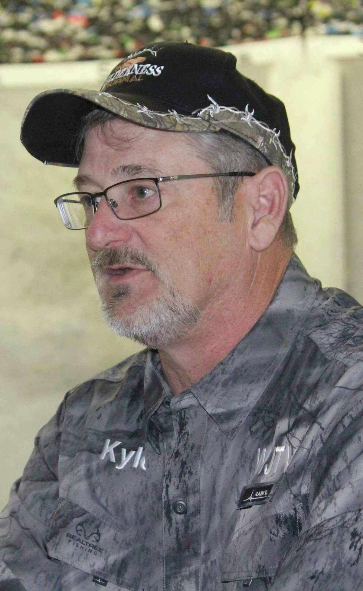 Paris resident Kyle Randall is host of TV's Wilderness Journal. (Herald Review file photo)