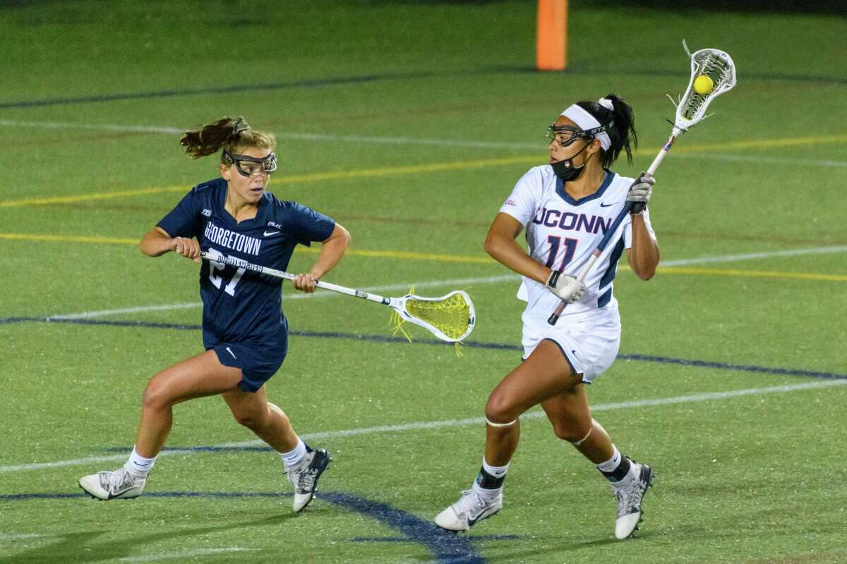 Jeff Jacobs UConn’s Sydney Watson, a goal scorer with high personal