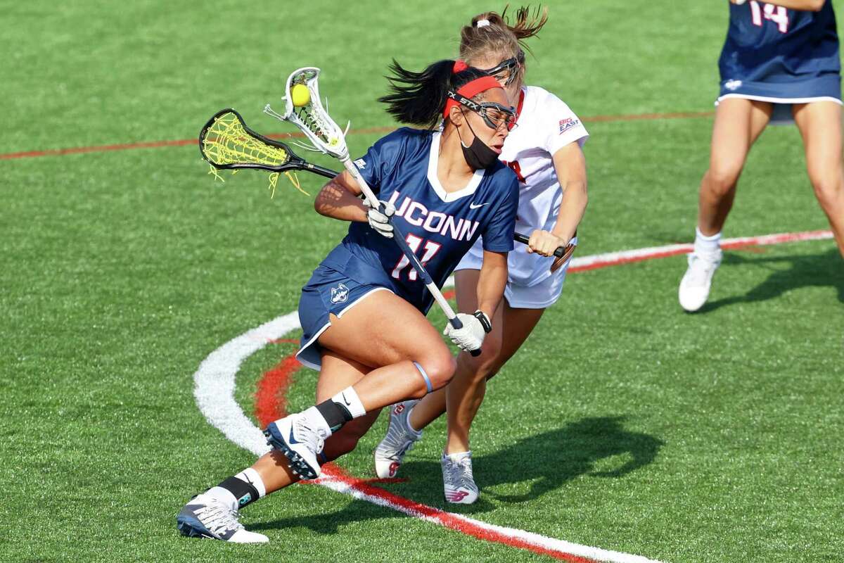 Jeff Jacobs UConn’s Sydney Watson, a goal scorer with high personal