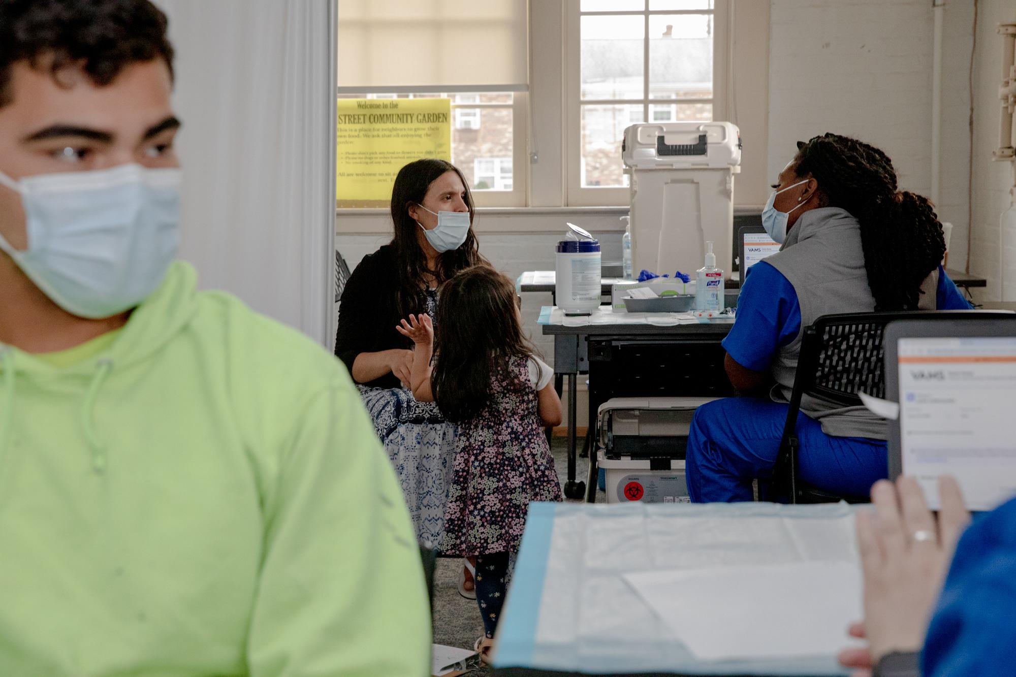 CT's 'yellow van' vaccination clinics are giving half as many doses as a month ago - Vimarsana News