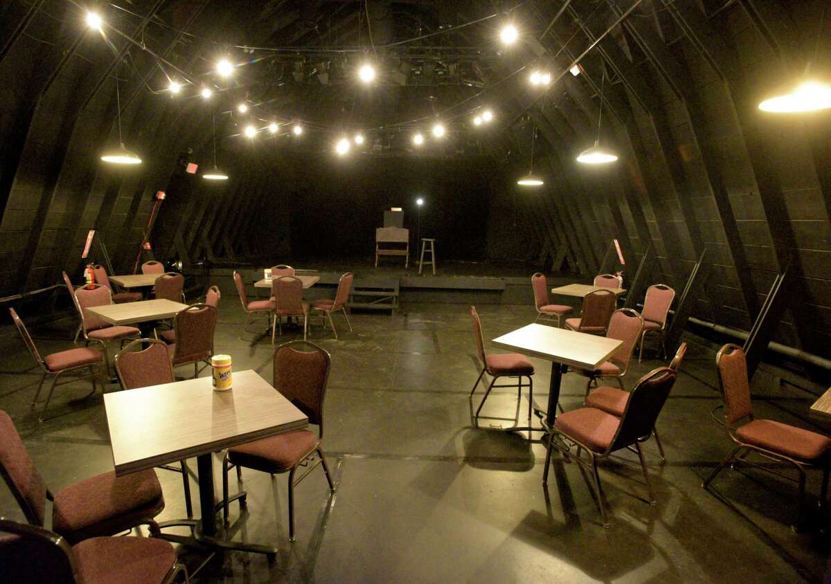 The Ridgefield Theater Barn on Halpin Lane will reopen for live performances this summer.