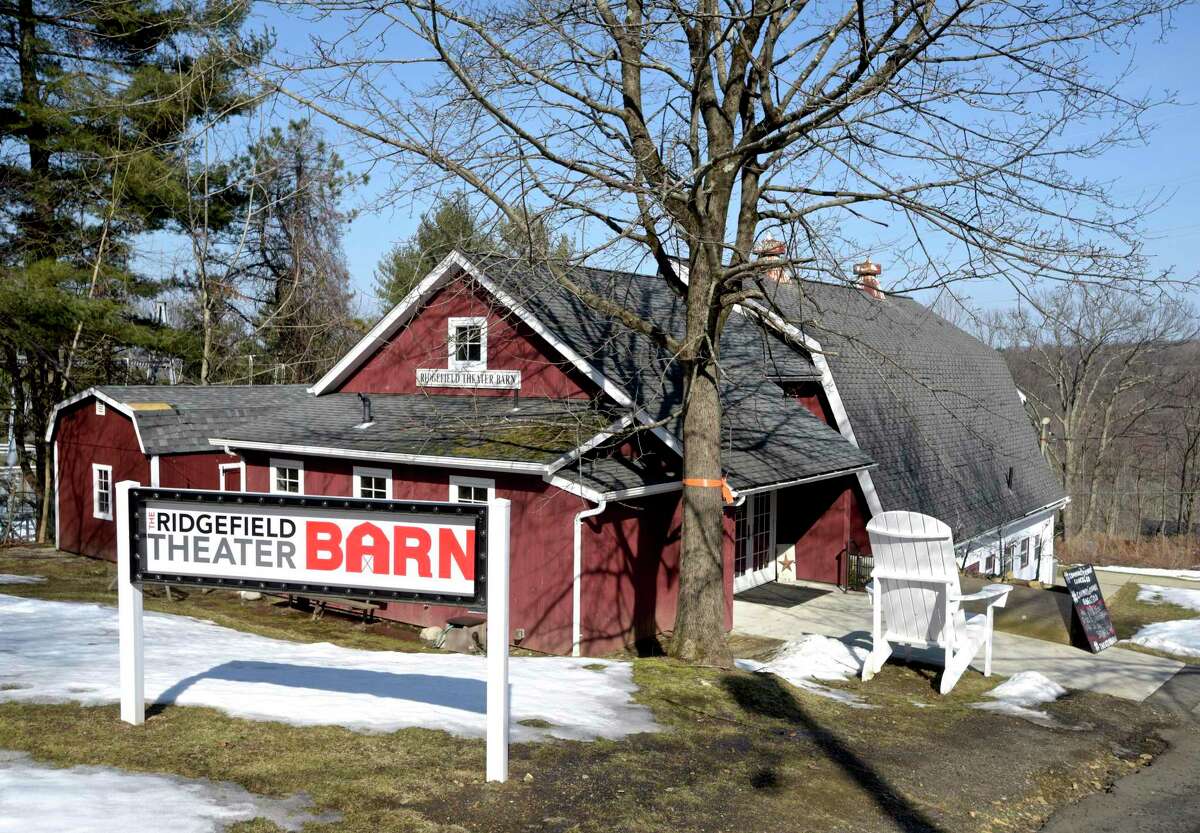 The Ridgefield Theater Barn on Halpin Lane is expanding its footprint through a new capital campaign. Wednesday, March 10, 2021, in Ridgefield, Conn.