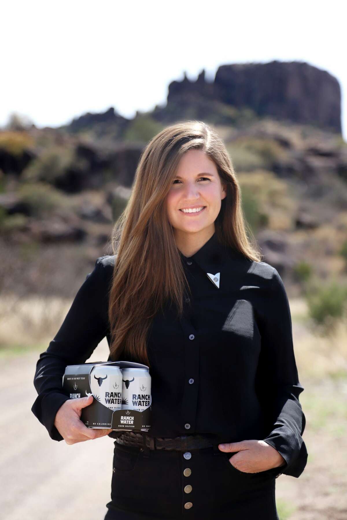 Lone River Ranch Water founder and CEO Katie Beal Brown.
