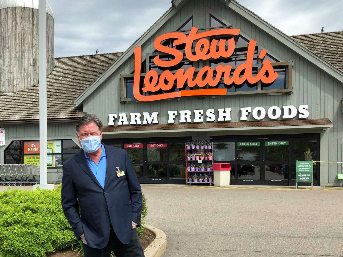 Stew Leonard Jr., CEO of Stew Leonard’s grocery stores has been friends with Martha Stewart since 1971.
