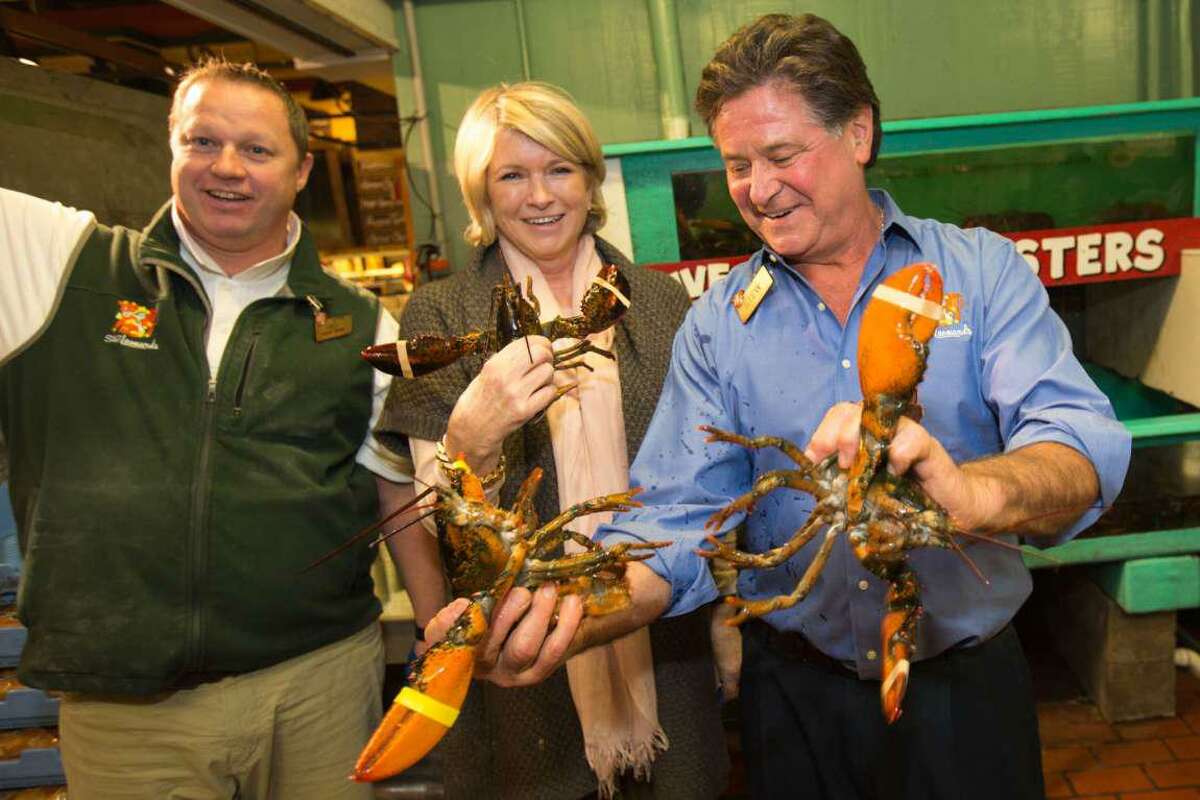 Stew Leonard and Martha Stewart have been friends for 50 years. The Connecticut grocer originally met Stewart when he was 16 and working at his family's grocery store.