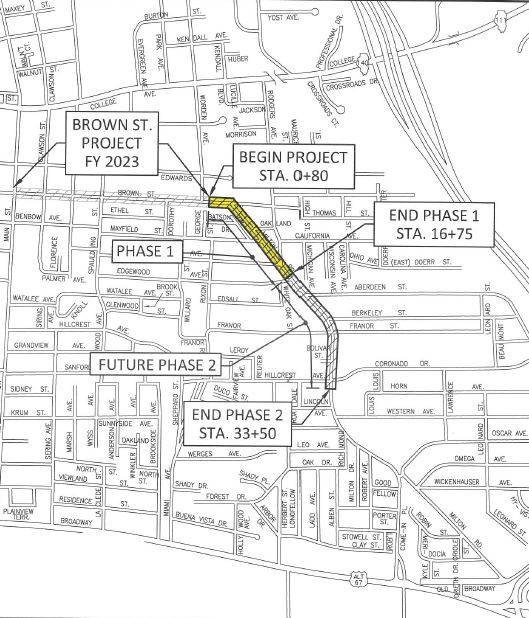 Alton road projects recommended for funding - Vimarsana News