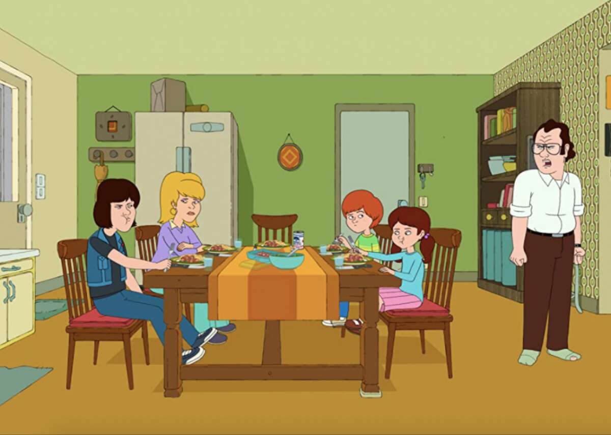 #100. F Is for Family - IMDb user rating: 8 - Years on the air: 2015–present In spite of its throwback style of animation and complete disregard for political correctness, Netflix’s “F is for Family” manages to tackle some pretty heavy topics, including toxic masculinity and quiet racism. Set in a fictional Pennsylvania town in the ‘70s, the series follows the daily lives of the Murphy family, who are voiced by actors like Bill Burr, Laura Dern, Justin Long, and Debi Derryberry, as well as their various friends and neighbors. 