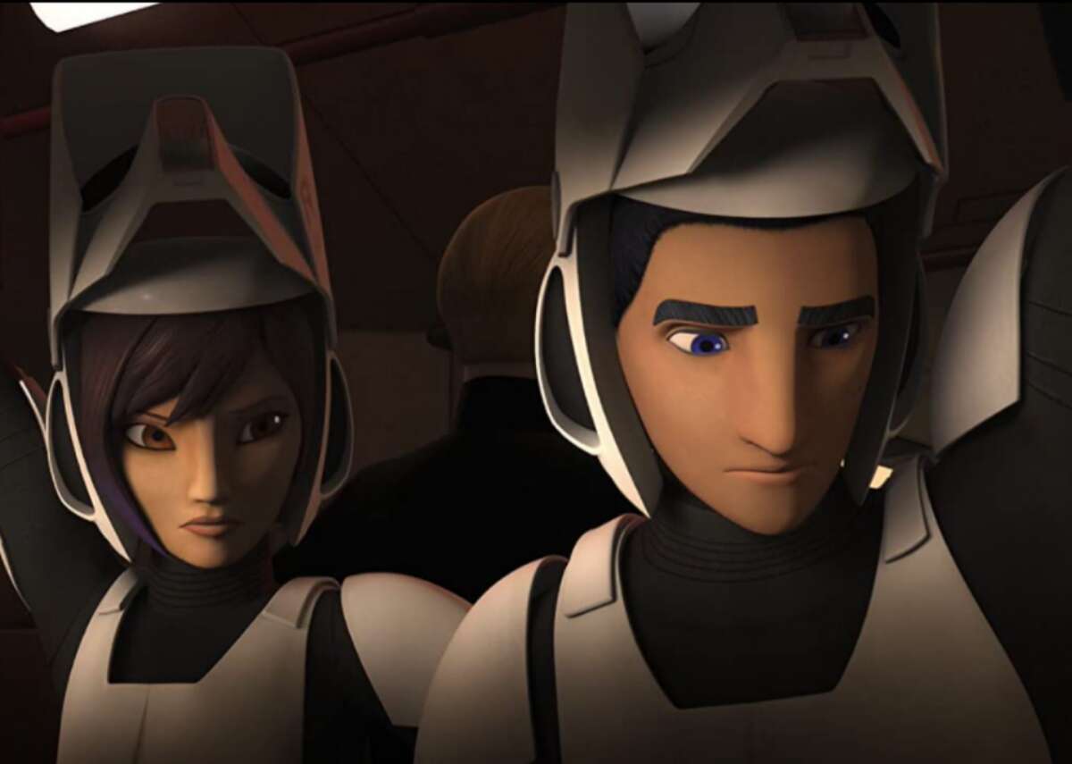 #99. Star Wars Rebels - IMDb user rating: 8 - Years on the air: 2014–2018 A long time ago, in a galaxy far, far away, a fledgling Rebellion began to emerge, fighting back against the Galactic Empire and ending its mission to hunt down every last Jedi. “Star Wars Rebels” is set five years before “A New Hope,” and brings new and existing characters together in a mix of half-hour TV shows and longer TV movies. Praised by critics for the way it expanded George Lucas’ universe and mythology as well as its storylines and voice acting, the series can be streamed on Disney+.