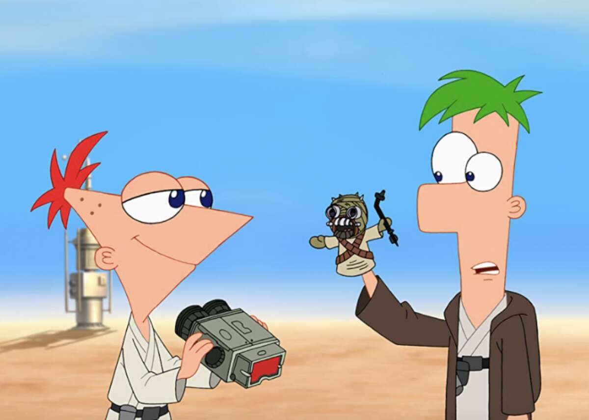 #98. Phineas and Ferb - IMDb user rating: 8 - Years on the air: 2007–2015 No summer adventures have ever been as fun as the shenanigans stepbrothers Pheneas and Ferb embark on in this Disney Channel original series. There’s outlandish (and sometimes downright impossible) backyard inventions, an undercover agent pet platypus, and an overbearing big sister who never wastes any time tattling. Jeff Marsh and Dan Povenmire collaborated on the children’s series, which utilized the voice talents of actors like Ashley Tisdale and Caroline Rhea.